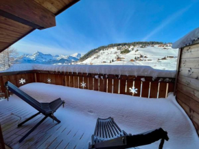 Duplex neuf au pied des pistes avec WiFi et parking privé - FR-1-505-203